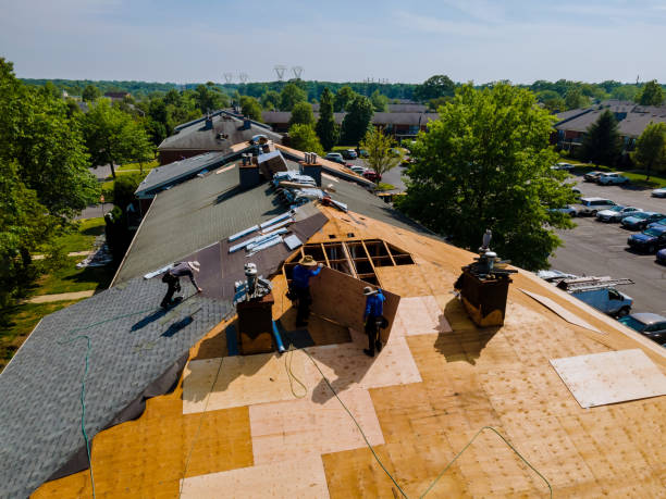 24/7 Emergency Flat Roof Repair experts in Waukesha, WI
